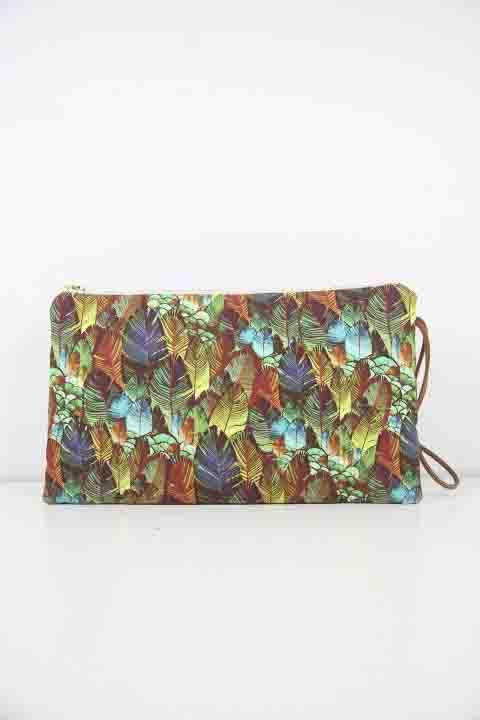 Pochette Maison Baluchon  Multicolore