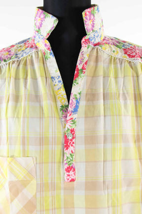 Blouses Paolina  Jaune