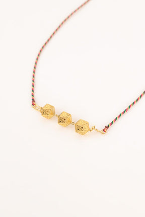 Collier CAROLINE DE BENOIST  Doré