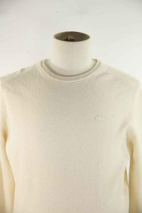 Pulls Lacoste  Blanc