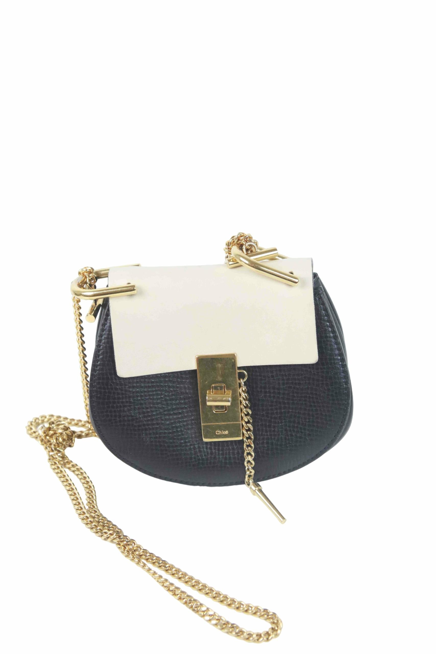 Bandoulière Chloé Drew Noir