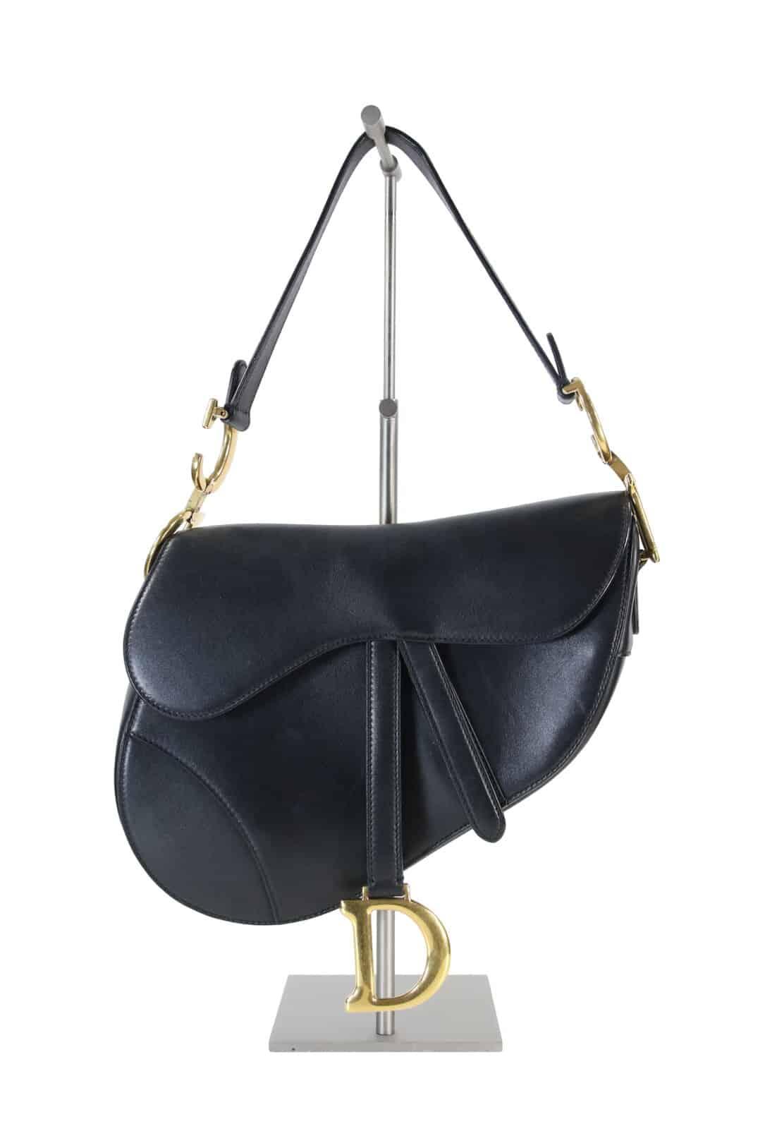 Sacs à main Dior Saddle Noir