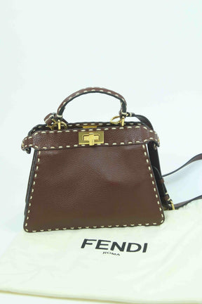 Sacs à main Fendi  Bordeaux