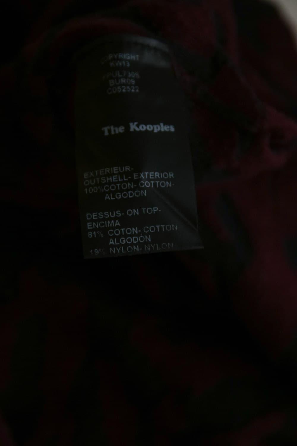 Pull-over The Kooples Other Bordeaux