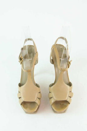 Talon modèle Tribute  Yves Saint Laurent  Beige