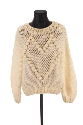 Pull-over Senes  Blanc