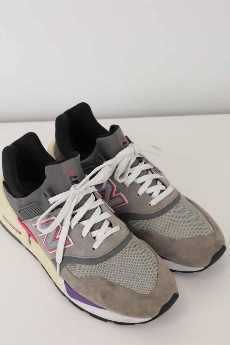 Autres New Balance  Gris