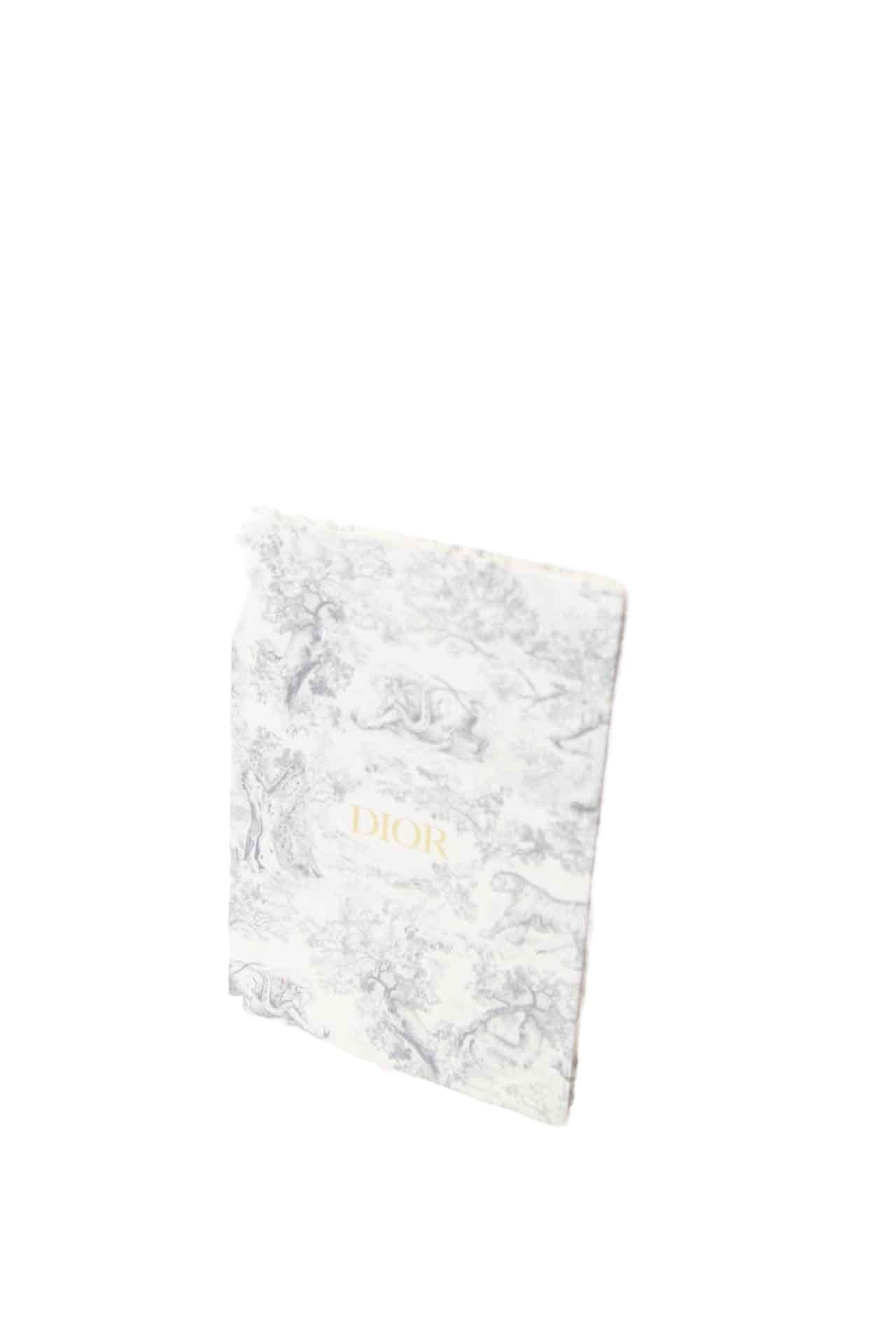 Carnet Dior  Blanc