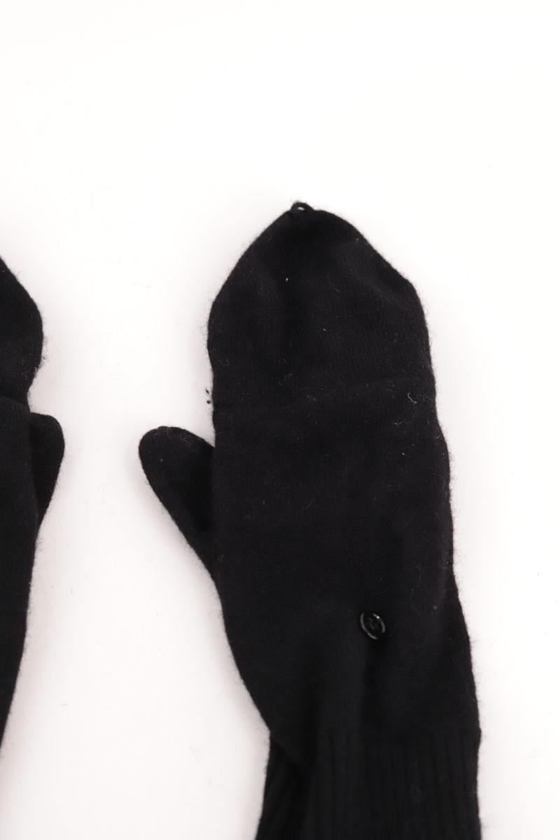 Moufles Eric Bompard  Noir