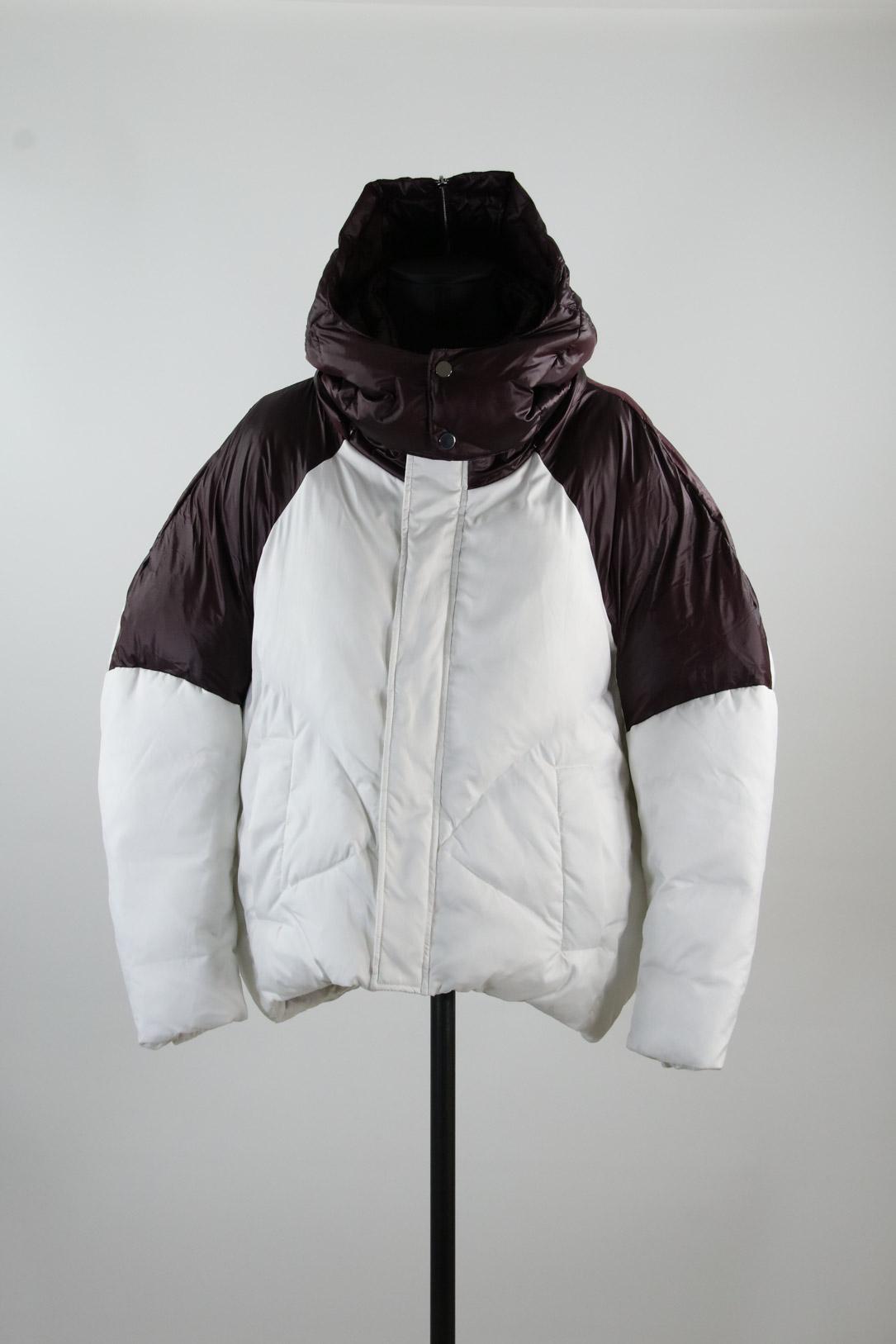 Manteau Doudoune Doudoune Maje Femme Doudoune Courte Matelassée