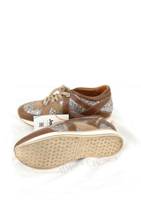 Baskets Jimmy Choo  Beige