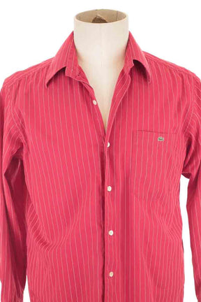 Chemise Lacoste  Rouge