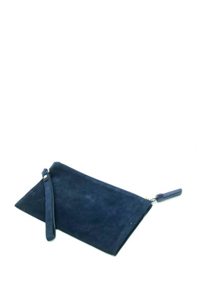 Pochette Longchamp  Bleu