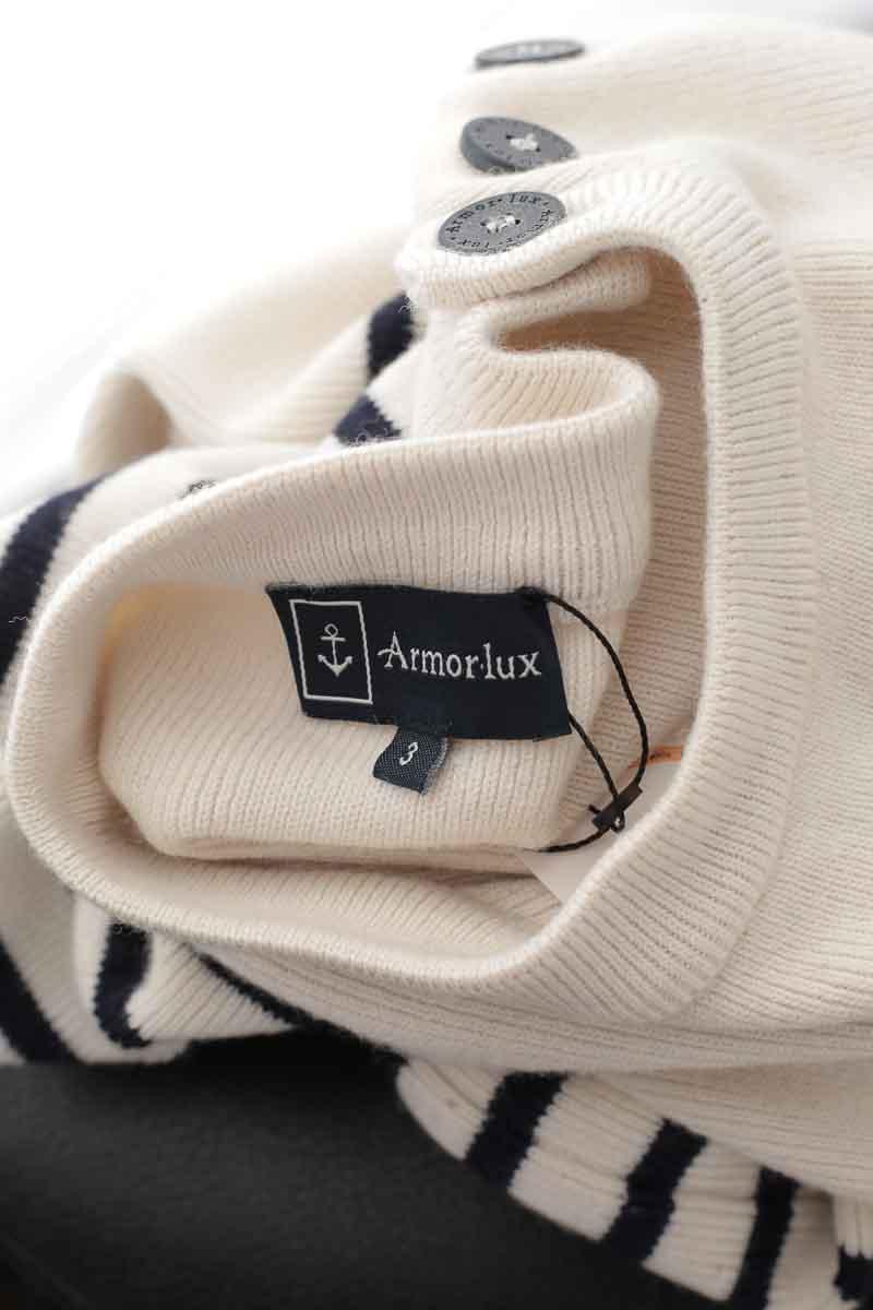 Pull-over Armor lux  Blanc