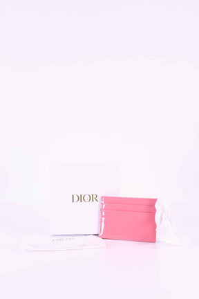 Porte-cartes Dior Lady Dior Rose