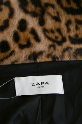 Manteaux Zapa  Marron