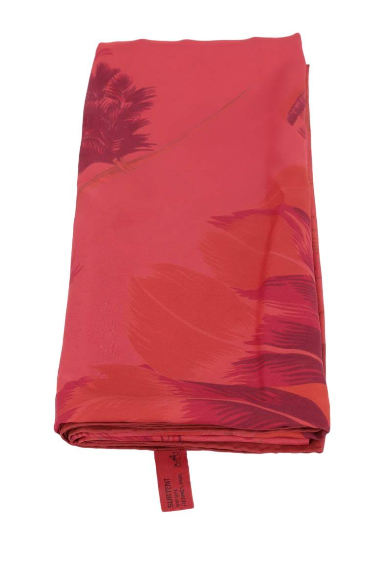 Carrés Hermès Carre Geant silk 140 Rouge