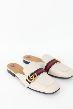 Mules Gucci  Blanc