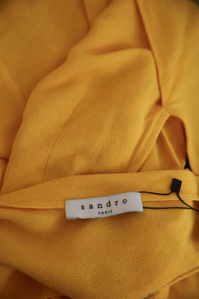 Robe Sandro  Jaune