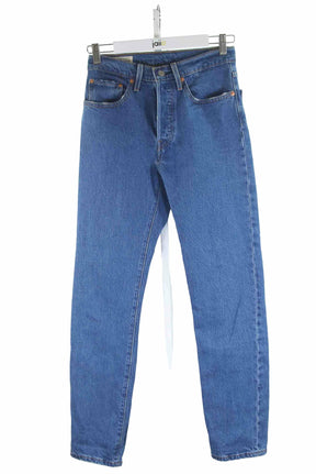 Droit Levis 501 Bleu