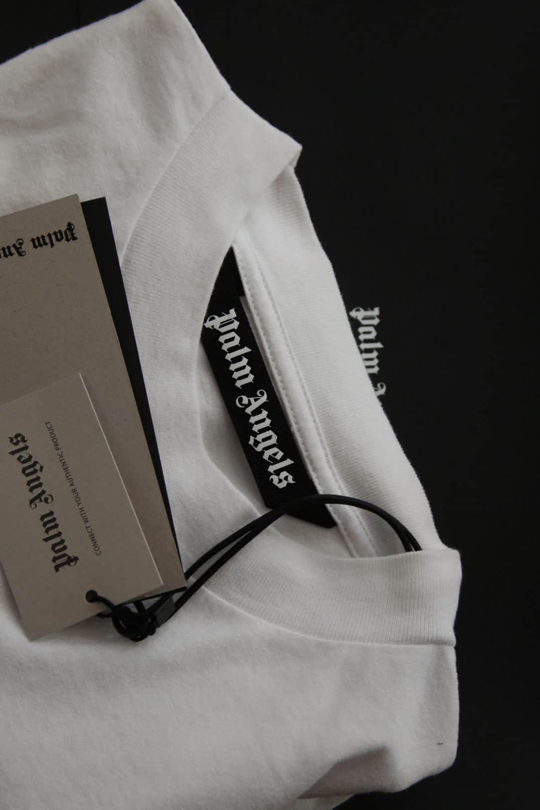 T-shirts Palm Angels   Blanc