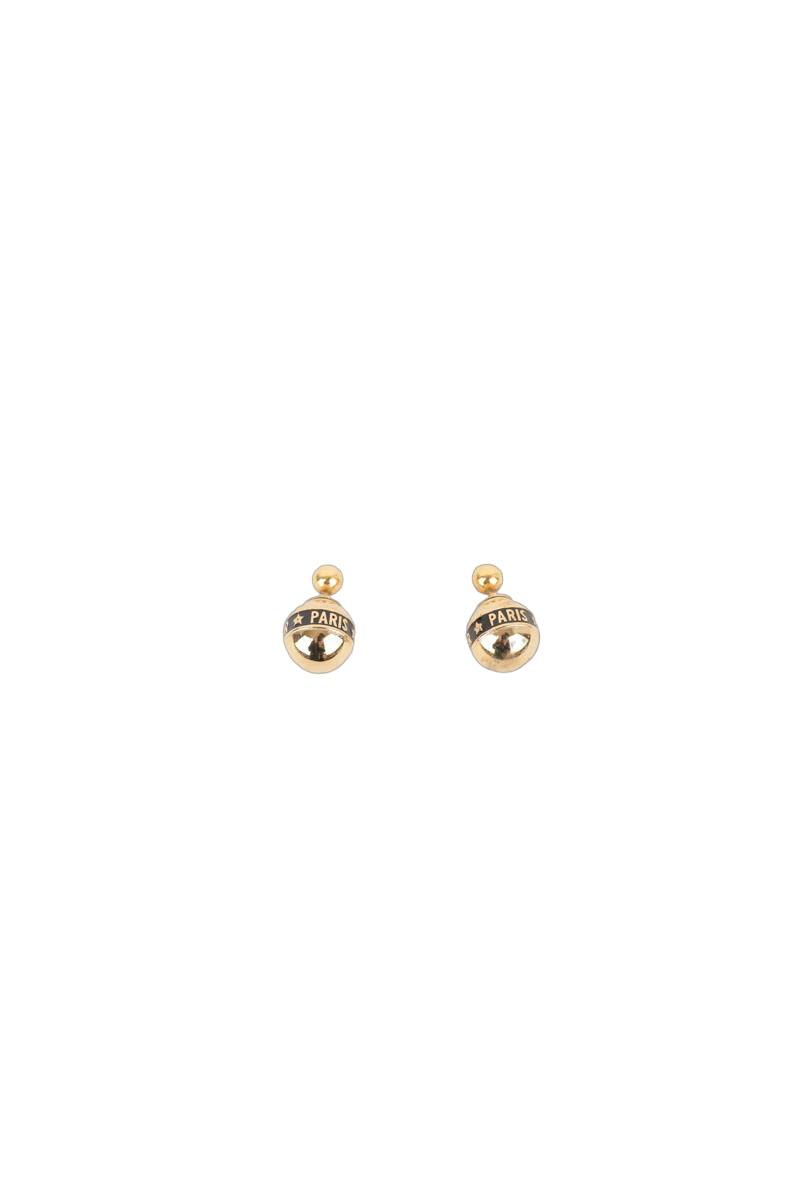 Boucles d'oreilles Dior  Doré