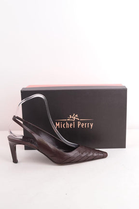Talons Michel Perry  Marron