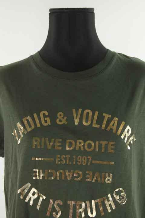 T-shirts Zadig & Voltaire  Kaki