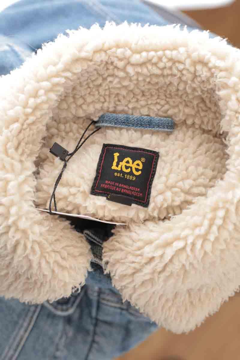 Vestes Lee  Bleu