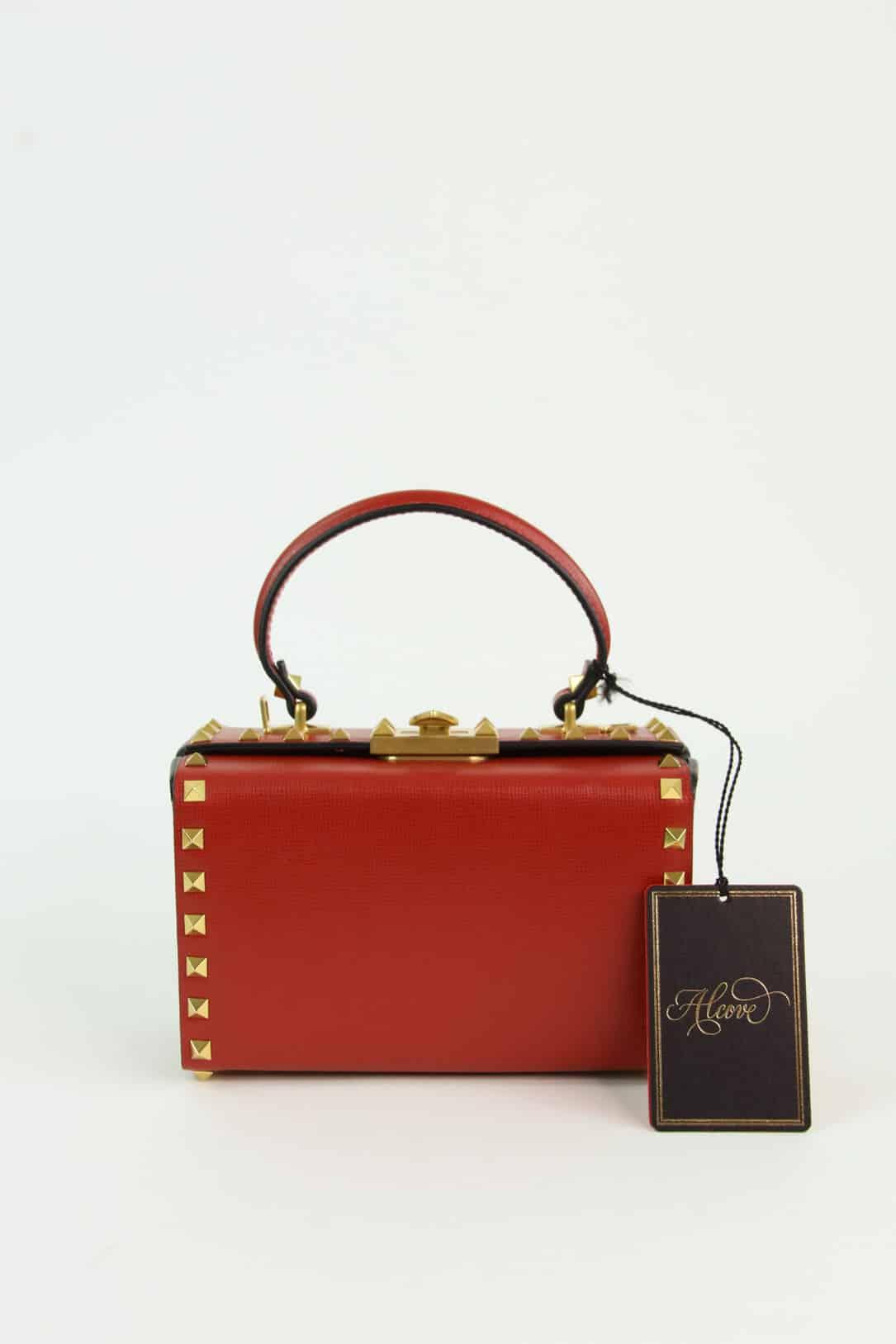 Mini sacs VALENTINO Rockstud Rouge