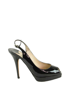 Talons dans leur pochon Jimmy Choo  Noir