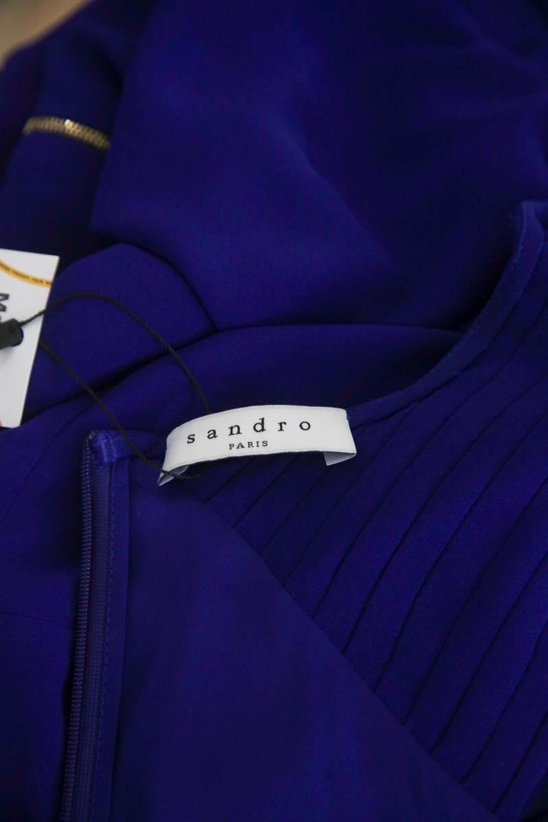 Robe Sandro  Bleu