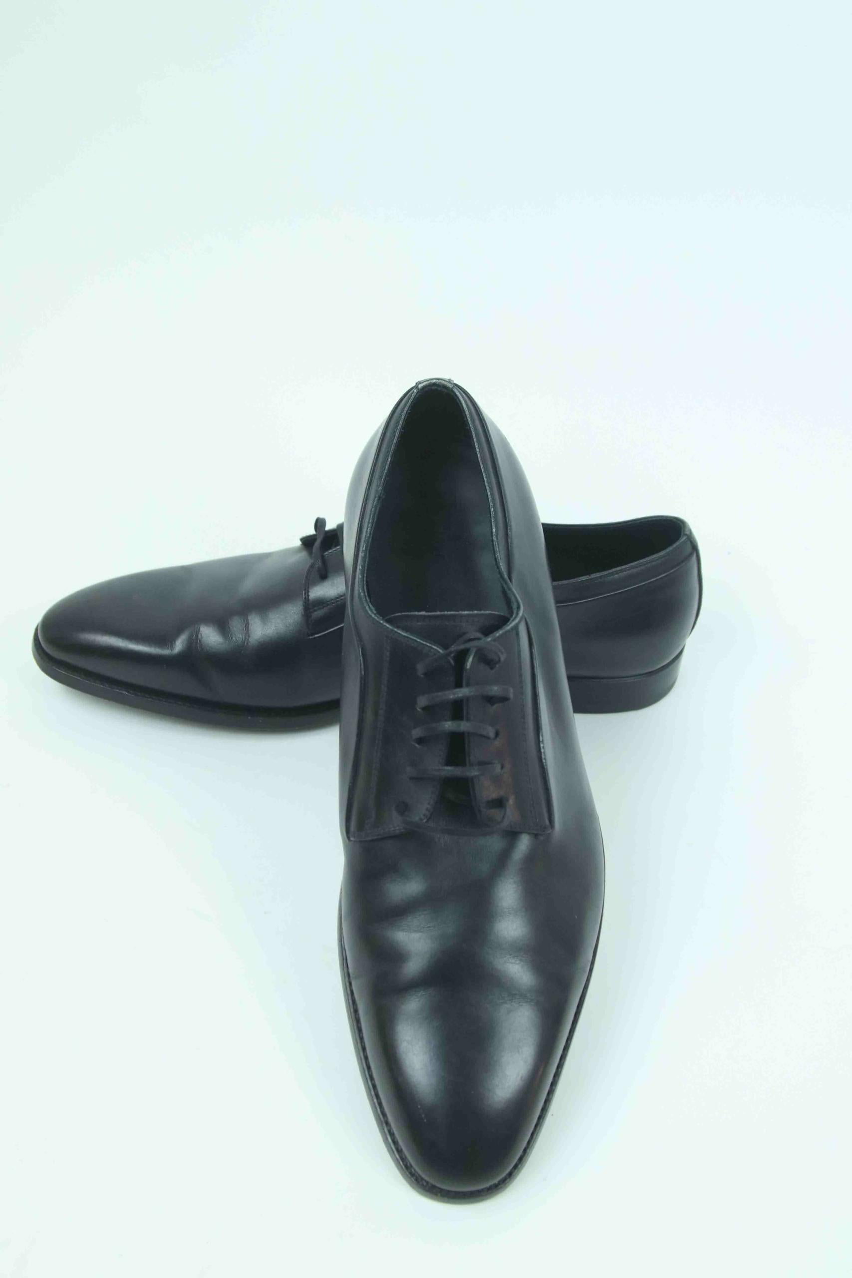 Chaussures à lacets Dior  Marron