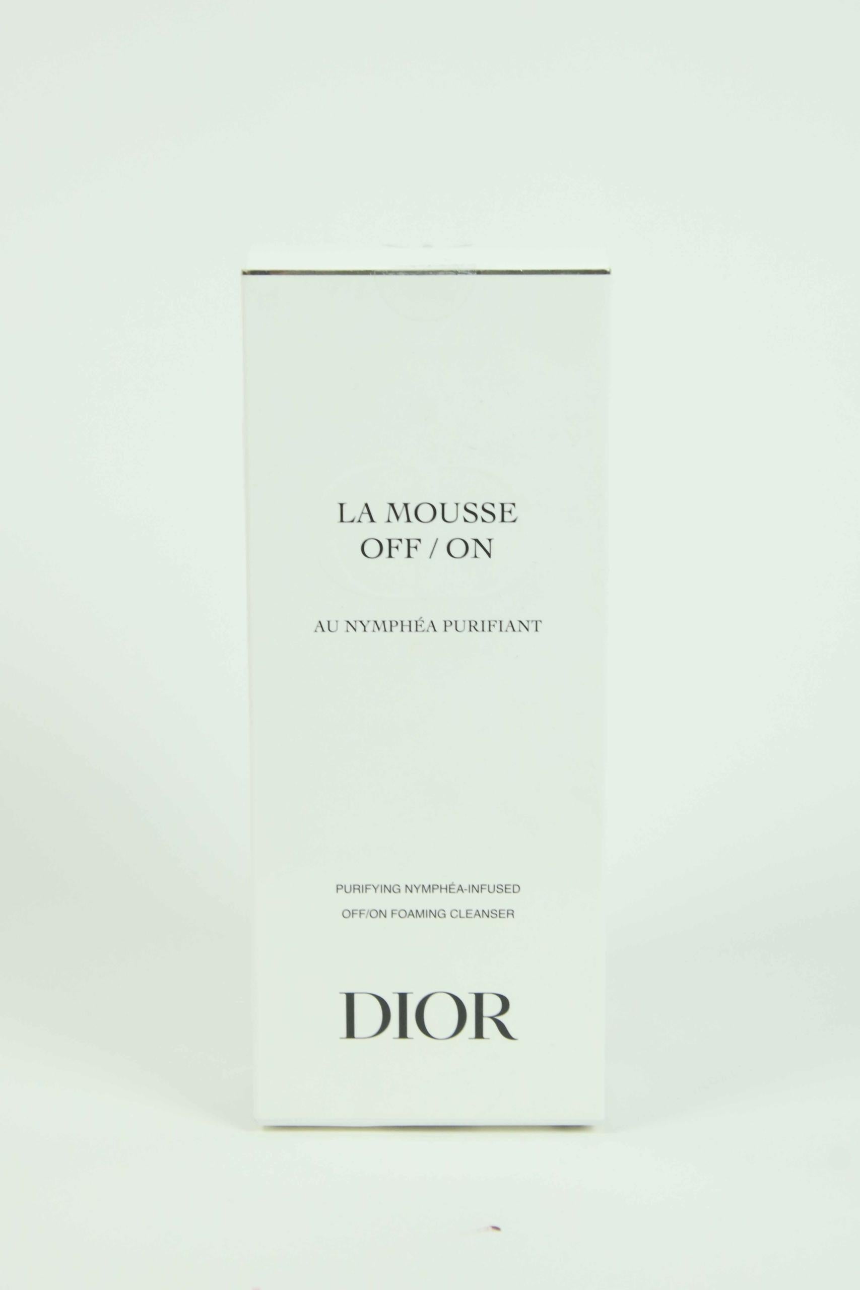 Gel Moussant Dior  Blanc
