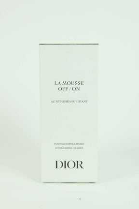 Gel Moussant Dior  Blanc