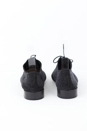 Chaussures à lacets Repetto  Noir