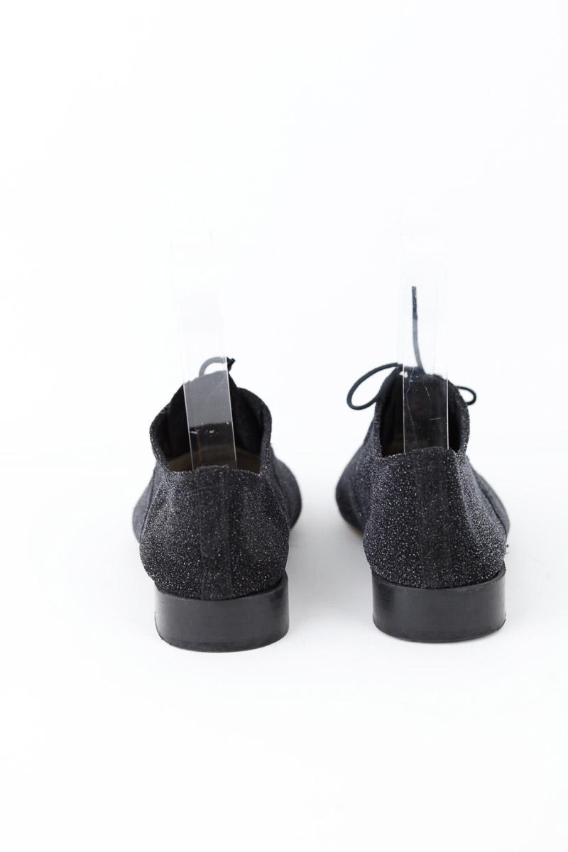 Chaussures à lacets Repetto  Noir