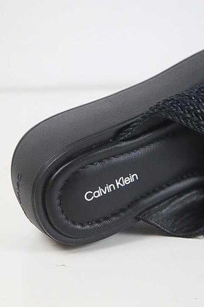 Sandales Calvin Klein  Noir