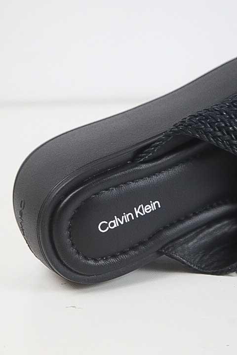 Sandales Calvin Klein  Noir