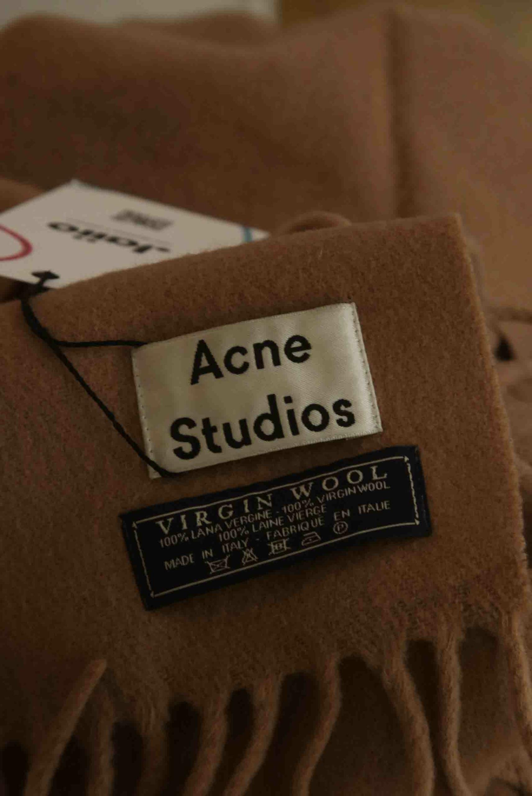 Echarpes Acne Studios  Camel