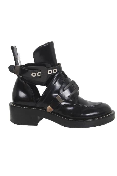 Bottes motardes Balenciaga Ceinture Noir