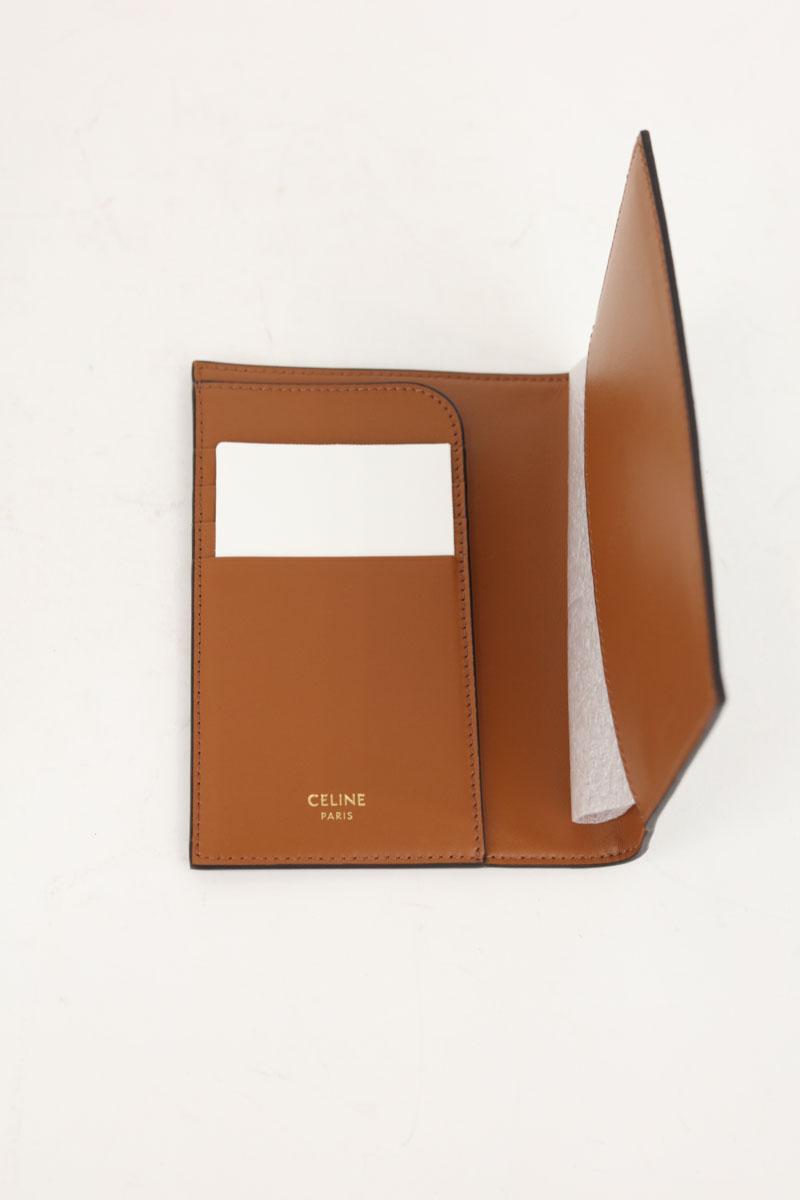 Porte-cartes Celine  Marron