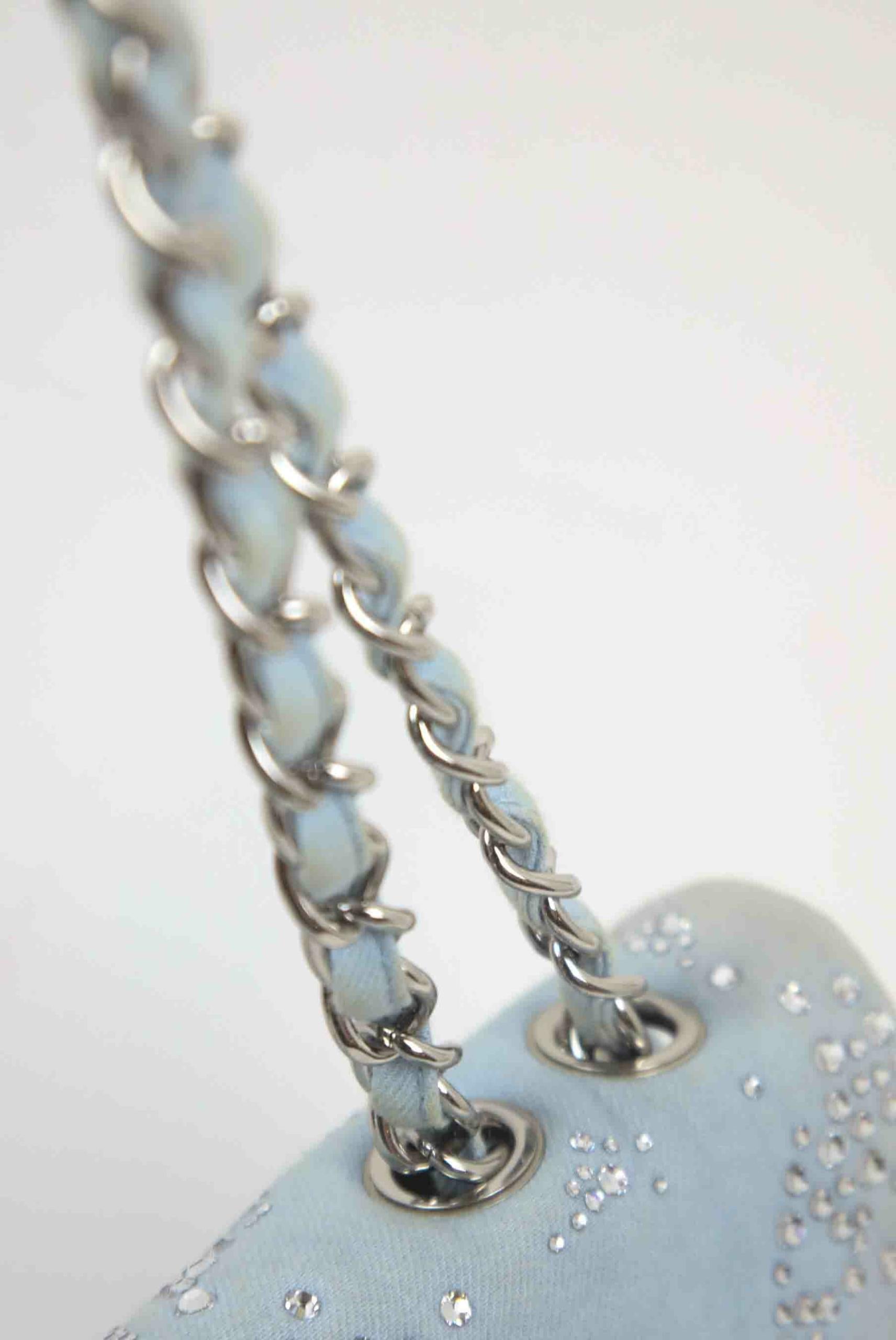 Sacs Chanel Timeless/Classique Bleu