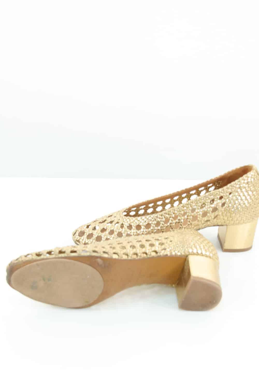 Chaussures Fille Sandale Dorée Camaieu Sandales Et Nu-pieds