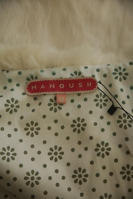 Autres Manoush  Blanc