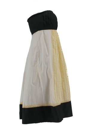 Mi-longueur Philosophy Di Alberta Ferretti  Blanc