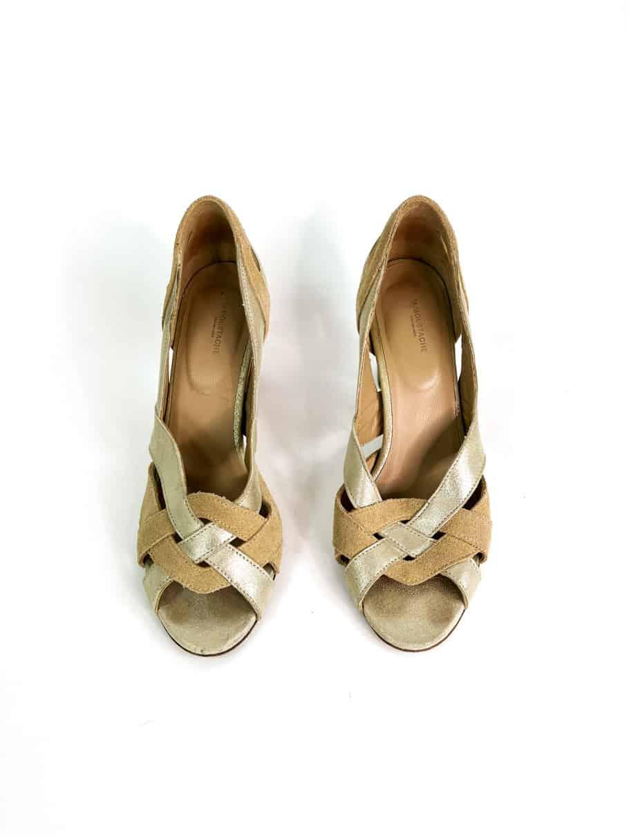  Monsieur Moustache  Beige