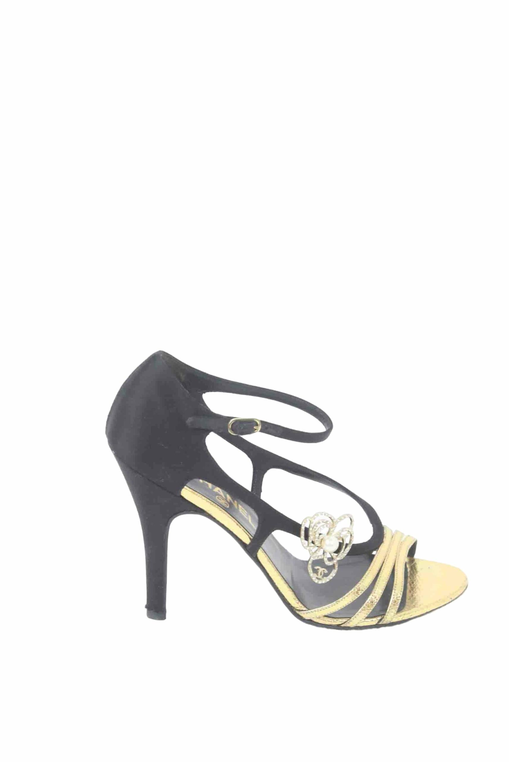 Sandales Chanel  Doré