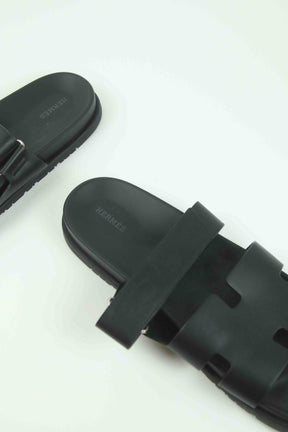 Sandales Hermès  Noir