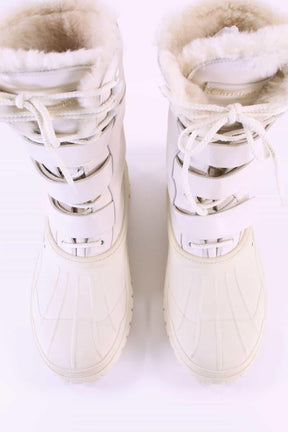 Bottes de neige Dior  Blanc